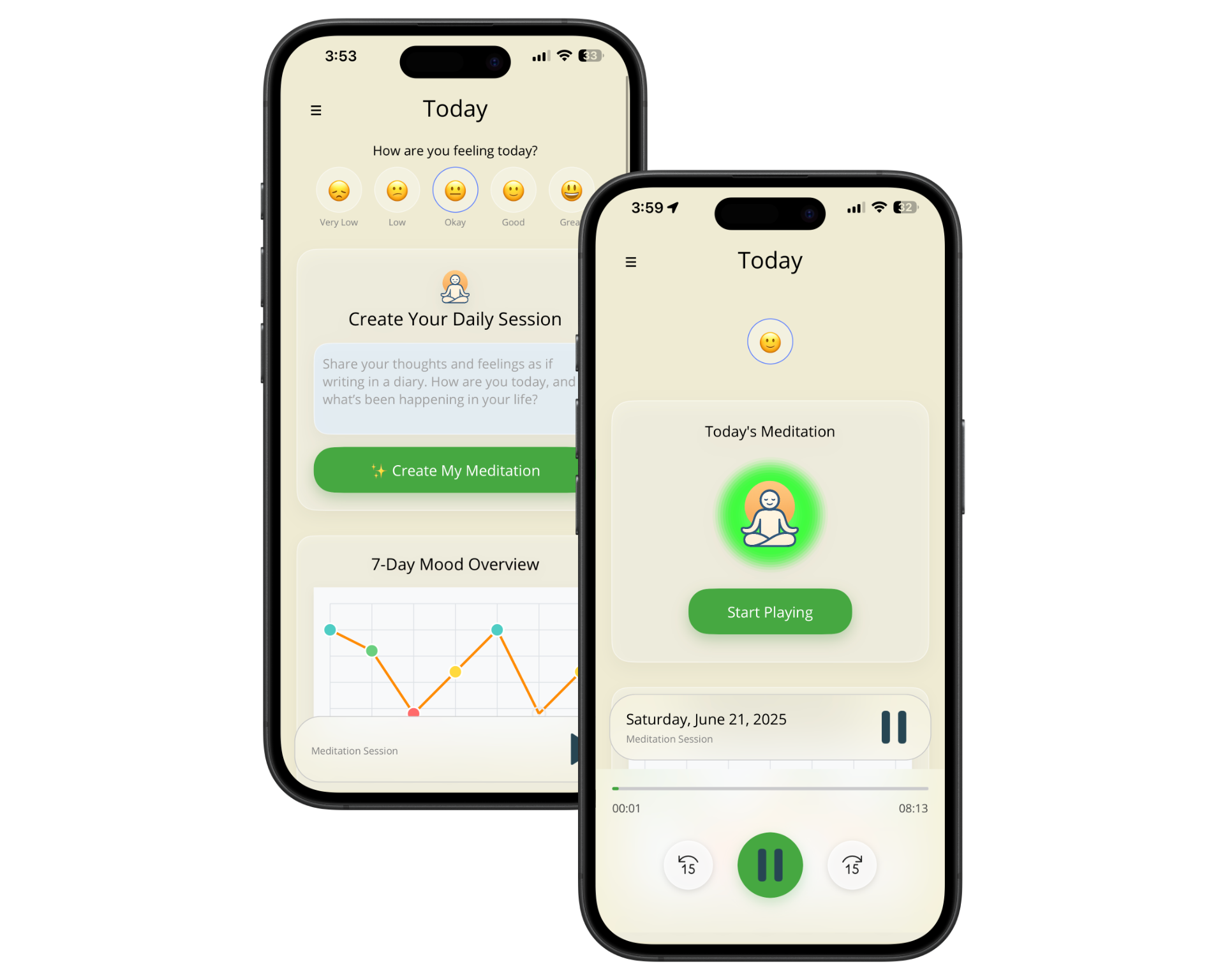 Lucen app features showcase